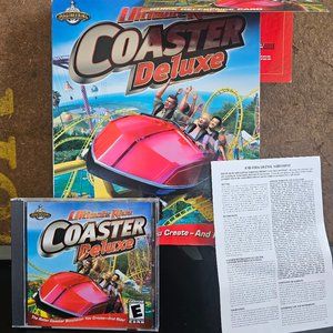 Ultimate Ride Coaster Deluxe PC Game great condition